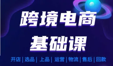 跨境电商基础课【第二期】<em>收费</em>课程