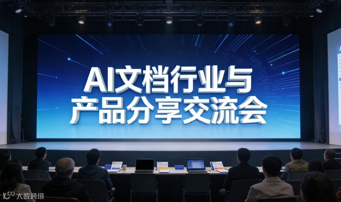 ai文档行业和产品分享交流会