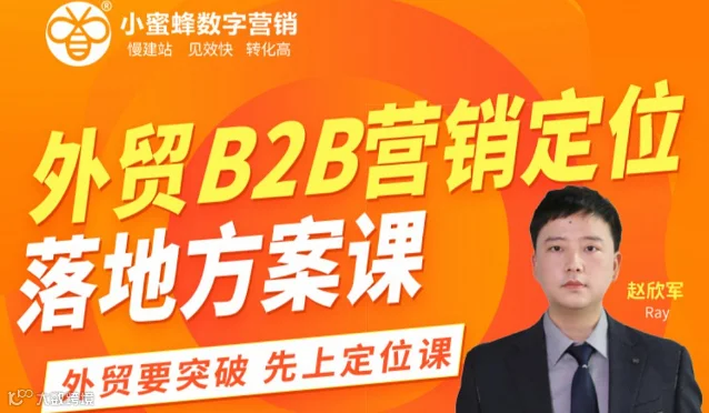 《外贸B2B营销定位》落地方案课