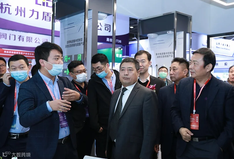 2027年杭州消防及应急救援展览会China Fire Expo行业机械设备展品展台实拍