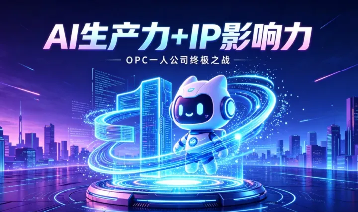 【AI生产力+IP影响力】线下主题沙龙