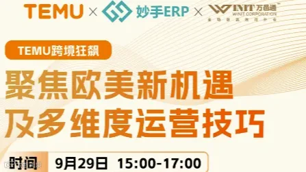 TEMU跨境狂飙：聚焦欧美新机遇及多维度运营技巧
