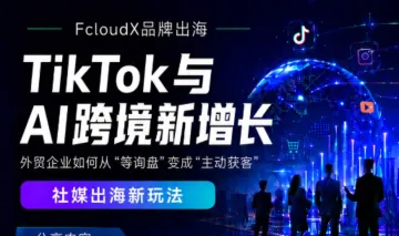 TikTok与AI 跨境新增长