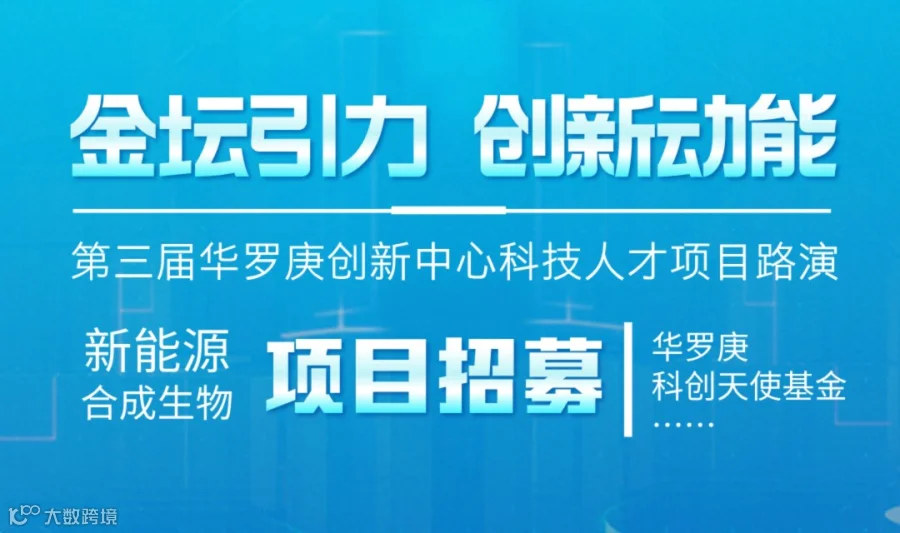 第三届华罗庚创新中心科技人才项目路演