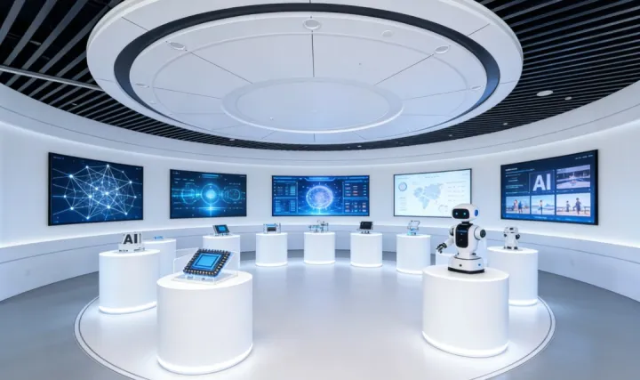 朝陽區(qū)AI Space人工智能展廳展品入駐報(bào)名