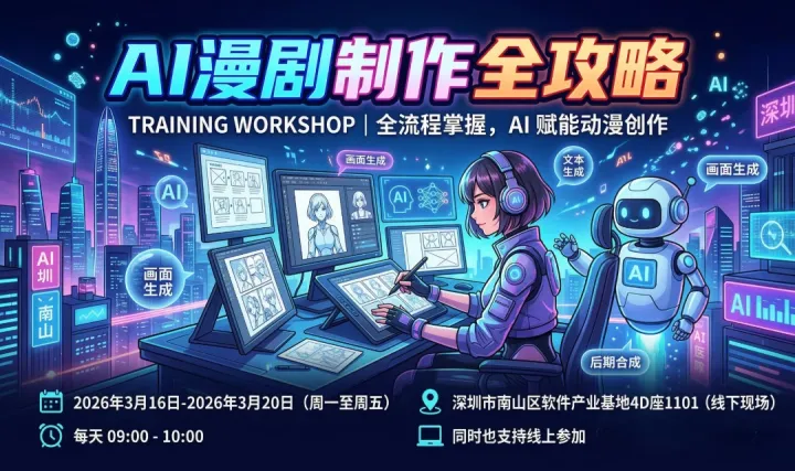 AI漫剧制作全攻略