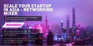 上海:在亚洲<em>扩展</em>您的创业公司 - Networking Mixer