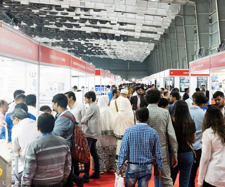 2027年印度珠宝机械设备及配套产业展JMAIIEJEWELLERY MACHINERY SHOW行业机械设备展品展台实拍