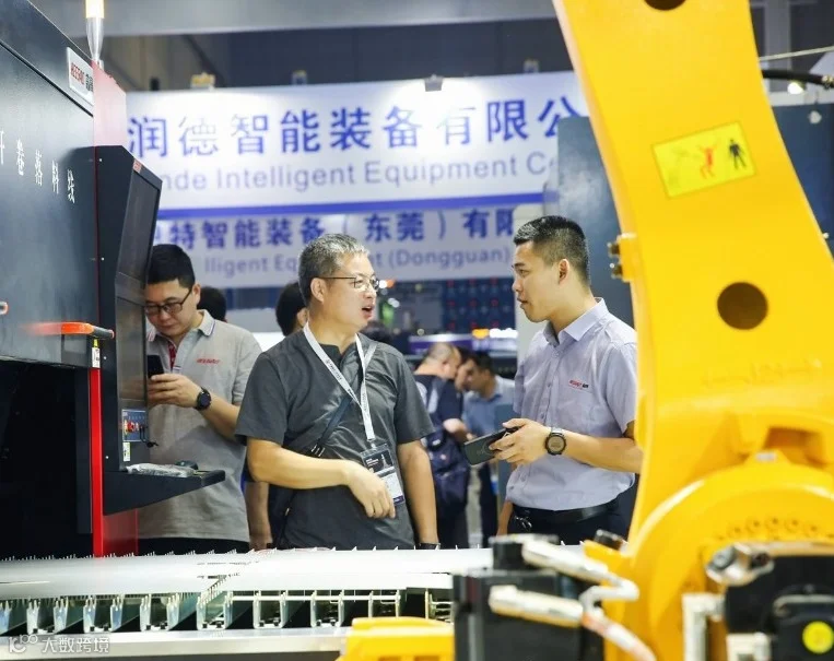 2026年上海国际数控机床与金属加工展览会MWCS展馆内部展台环境实拍