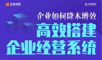 企业如何降本增效——高效<em>搭建</em>企业经营系统