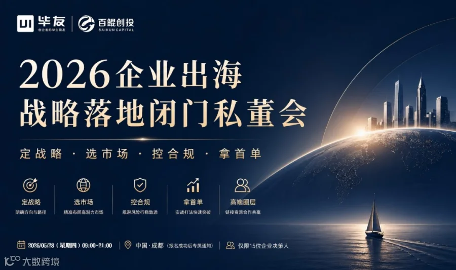 2026企业出海战略落地私董会
