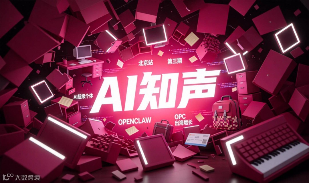 AI知声第三期（北京站）：OPC、OPENCLAW与OVERSEA新机遇