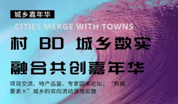 <em>村</em> BD 城乡数实融合共创嘉年华