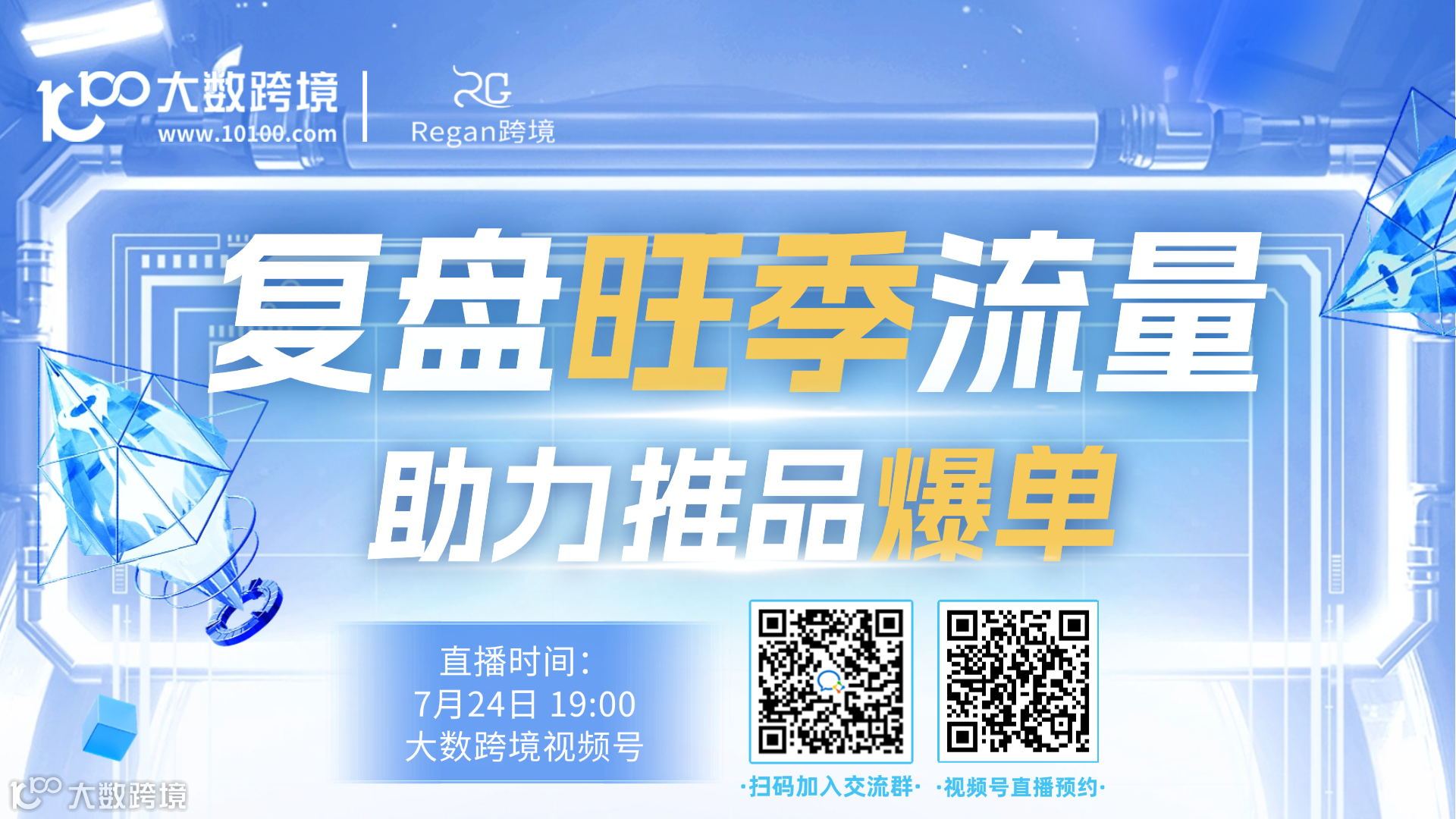 复盘旺季流量，助力推品爆单