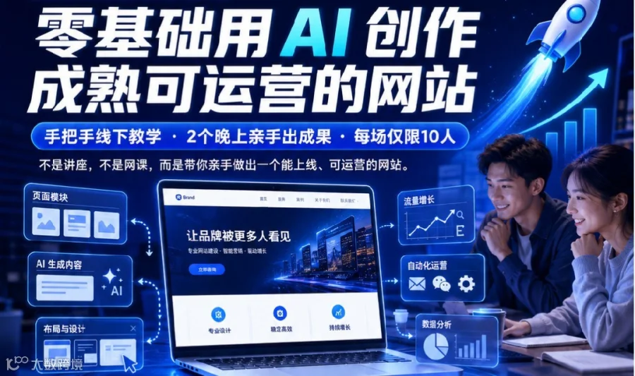0基础 AI创作可运营的赚钱网站