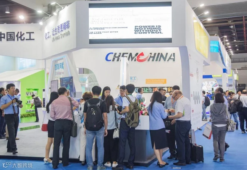 2026年中国(上海)国际橡胶技术展览会RubberTech展馆内部展台环境实拍