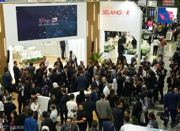 2026年马来西亚汉诺威工业博览会STSSelangor Techsphere Summit行业机械设备展品展台实拍