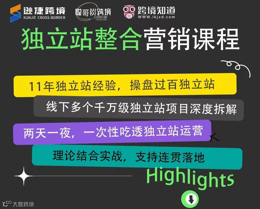 独立站整合营销课程