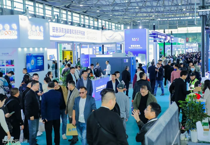 2026年上海国际压缩机及设备展览会ComVac ASIA展馆内部展台环境实拍