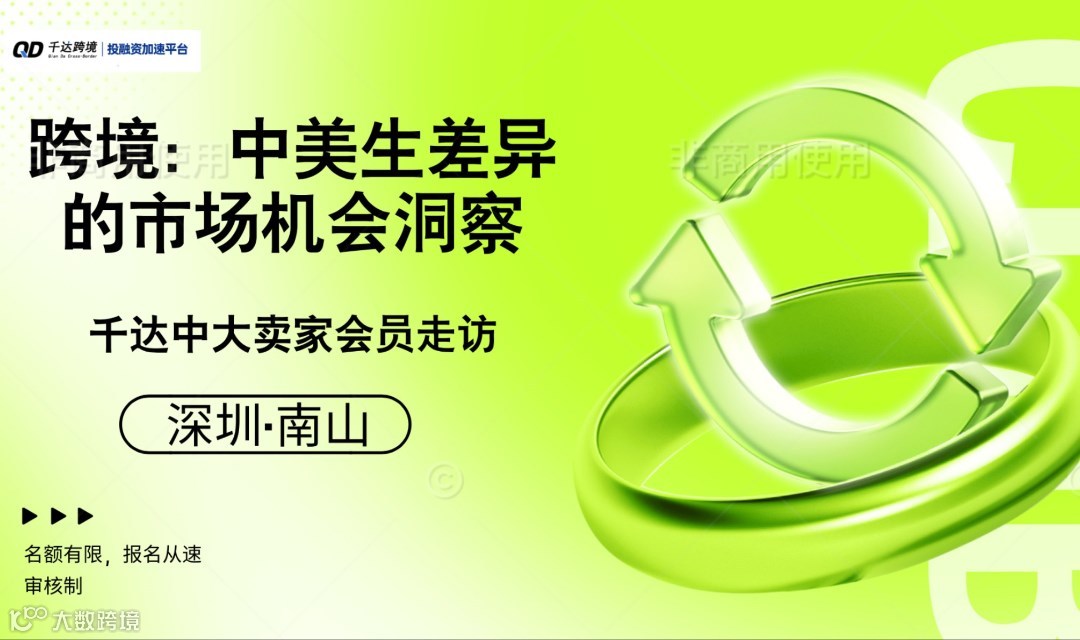 跨境电商：中美生活差异的市场机会洞察