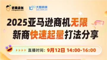 2025亚马逊商机无限 新商<em>快速</em>起量打法分享