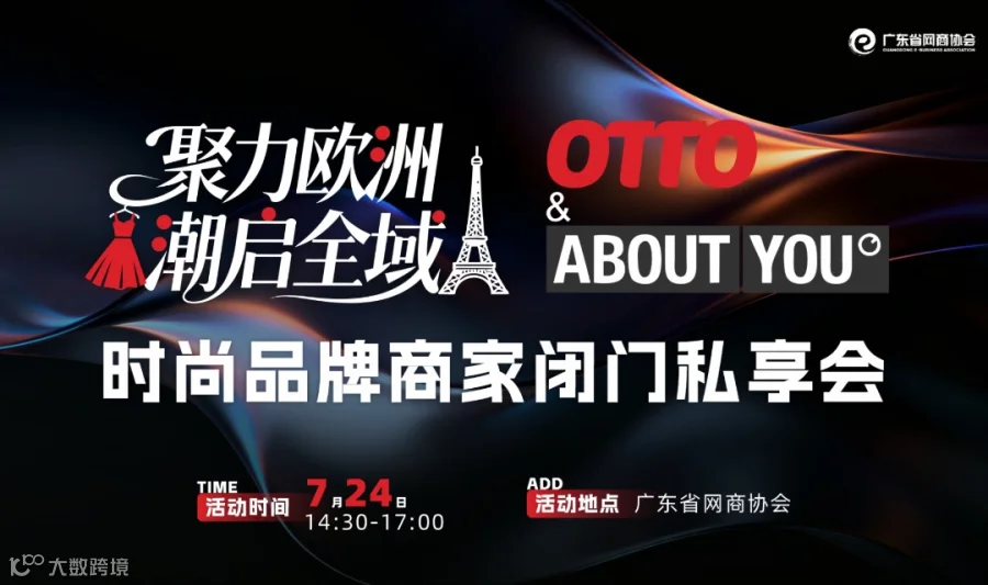 聚力欧洲・潮启全域 OTTO & About You时尚品牌商家闭门私享会