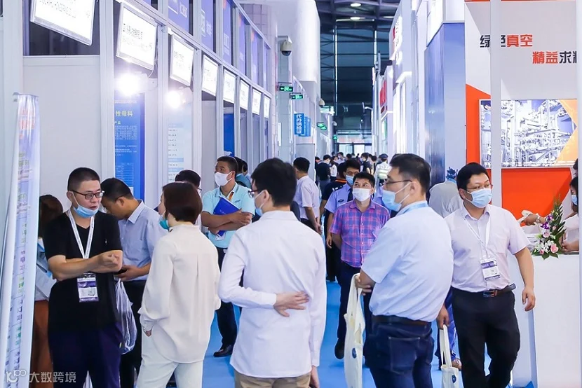 2026年中国(上海)国际橡胶技术展览会RubberTech行业机械设备展品展台实拍