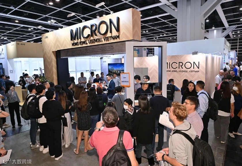 2026年香港国际眼镜展Hong Kong Optical Fair展馆现场,专业观众参观实况
