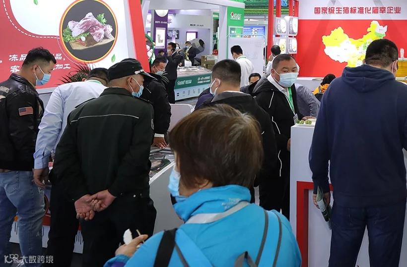 2026年中国（上海）国际肉类工业展览会SME展馆现场，专业观众参观实况