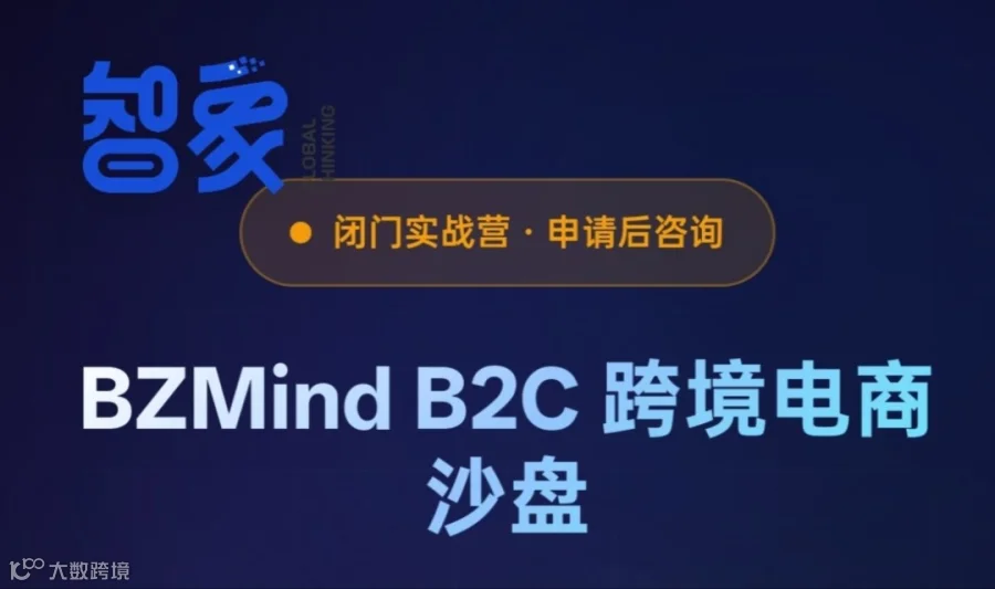 BZMind B2C 跨境电商沙盘