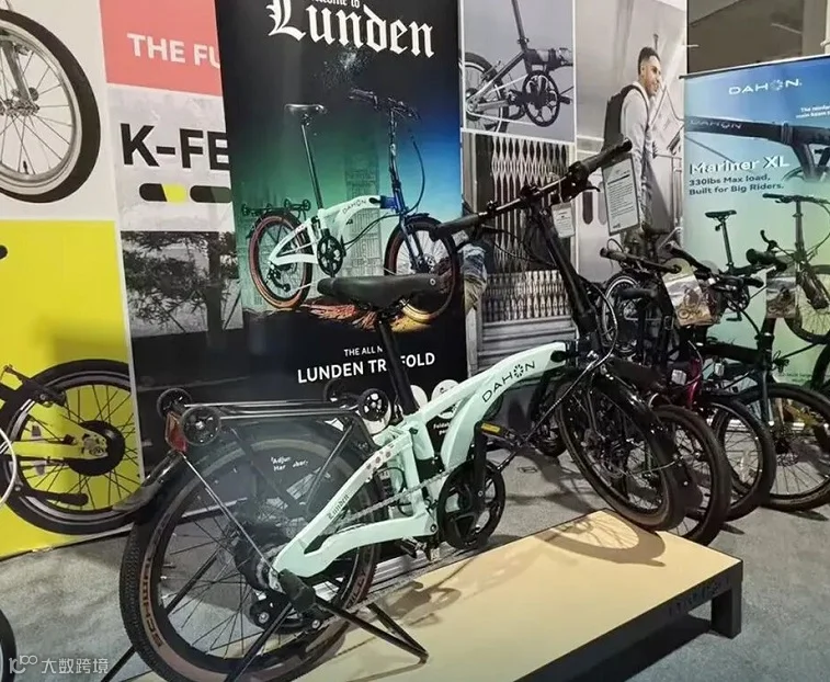 2027年美国拉斯维加斯自行车展览会CABDA展馆内部展台环境实拍