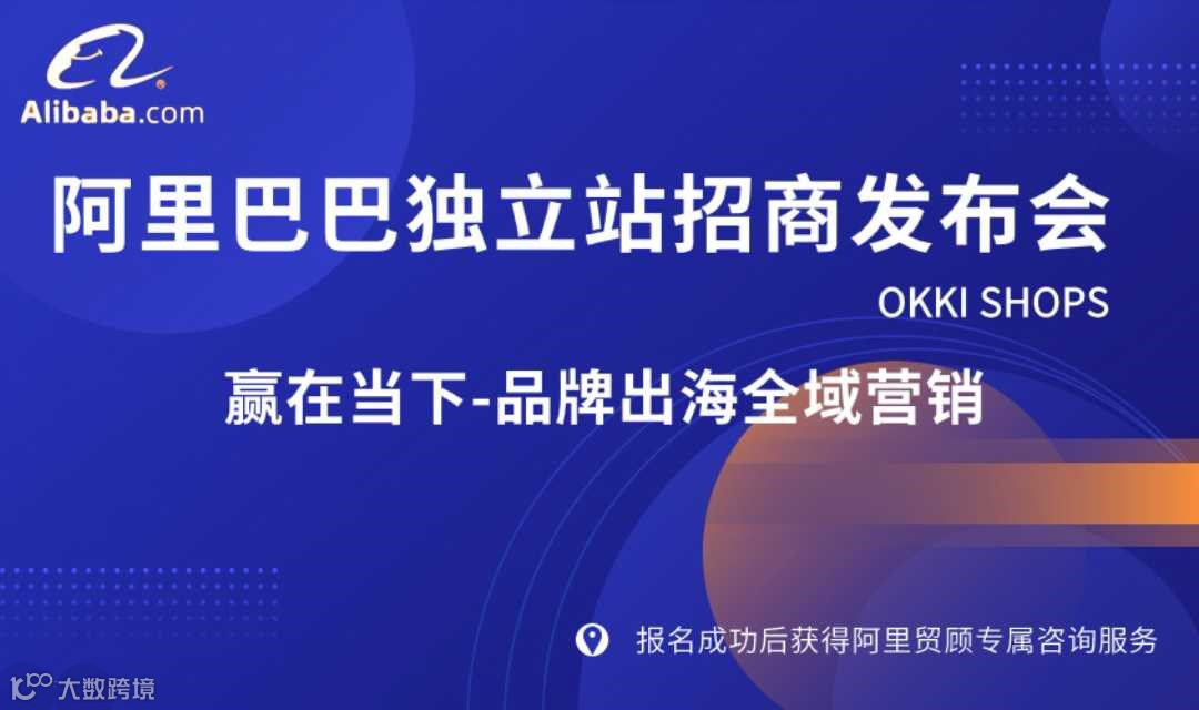 阿里巴巴独立站招商发布会