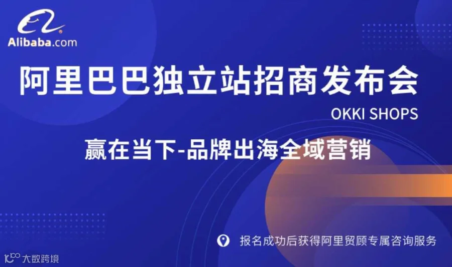 阿里巴巴独立站招商发布会