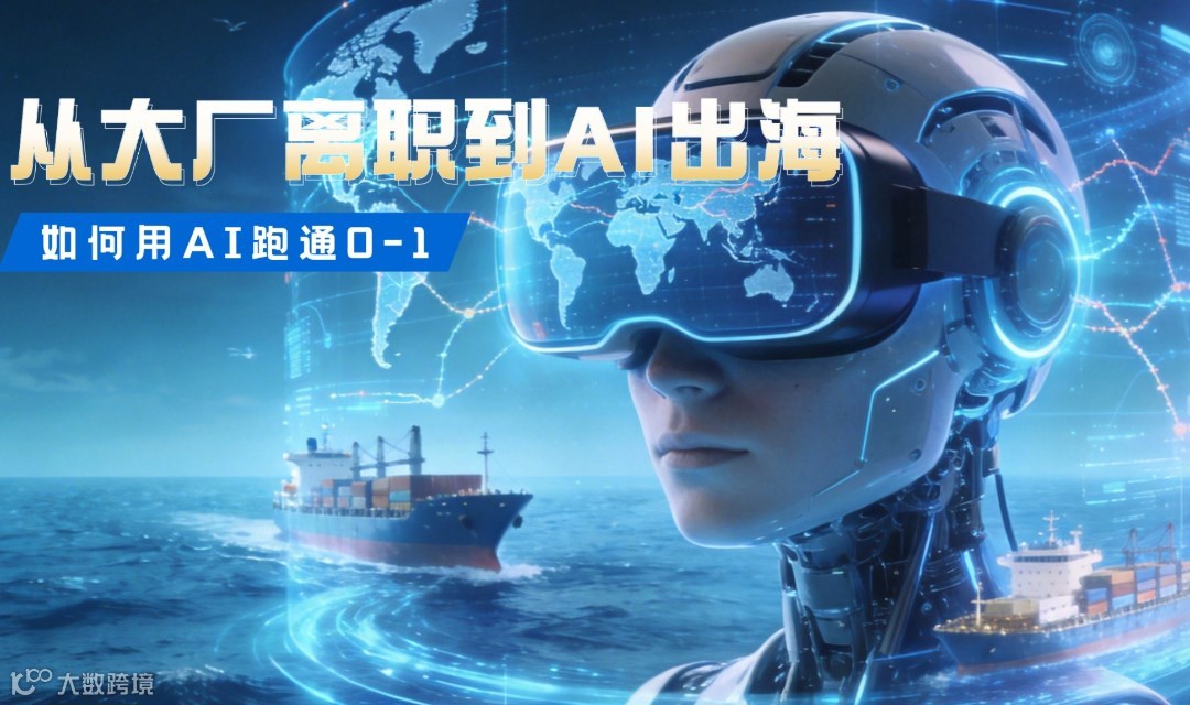 AI知声38期：用AI跑通企业0-1，从大厂离职到出海创业