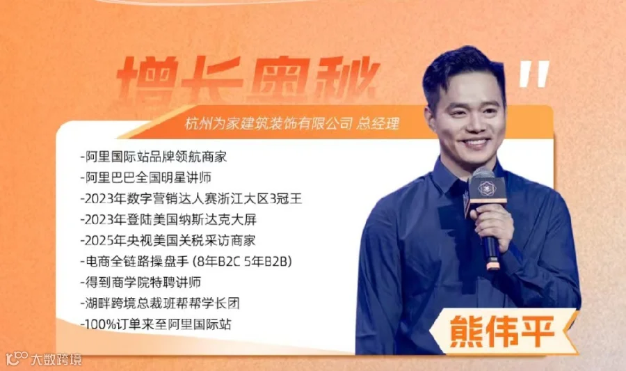 出海第一站 外贸峰会