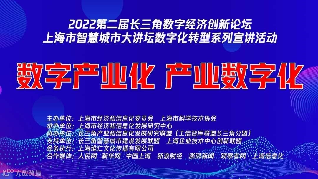 第二届长三角数字经济创新论坛