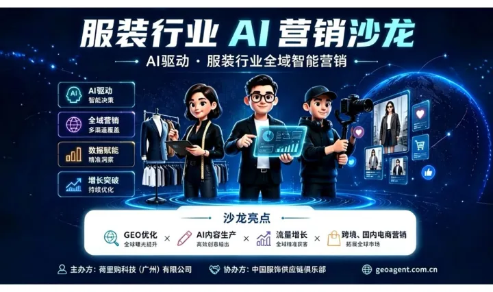 服装行业AI营销沙龙