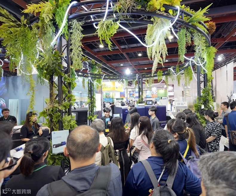 2026年台湾台北印刷机材展览会TIGAX展会现场产品演示与行业交流活动
