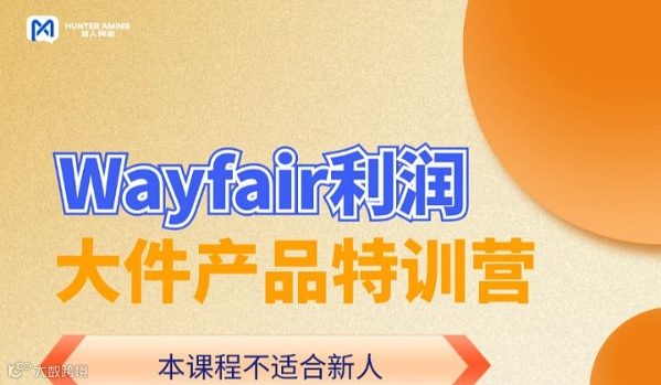 Wayfair利润突破特训营