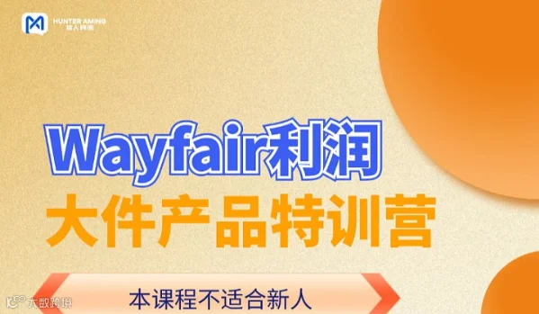 Wayfair利润突破特训营