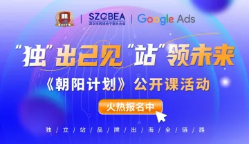 深跨协&<em>谷歌</em>《独立<em>站</em>出海 朝阳计划》学习活动