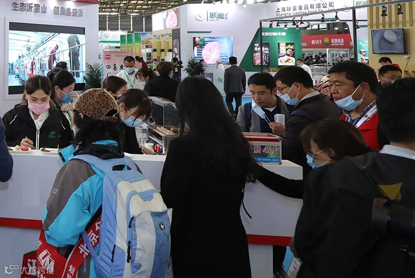 2026年中国（上海）国际肉类工业展览会SME行业机械设备展品展台实拍