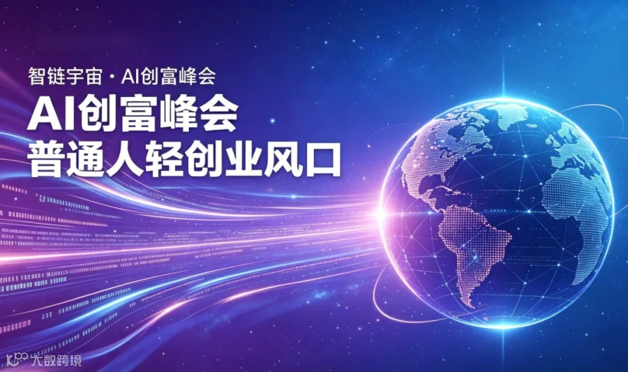 智链宇宙・AI 裂变创富峰会