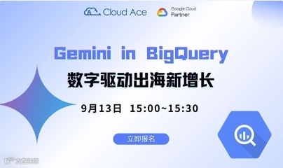 【免费】Gemini in BigQuery 数字驱动出海新增长