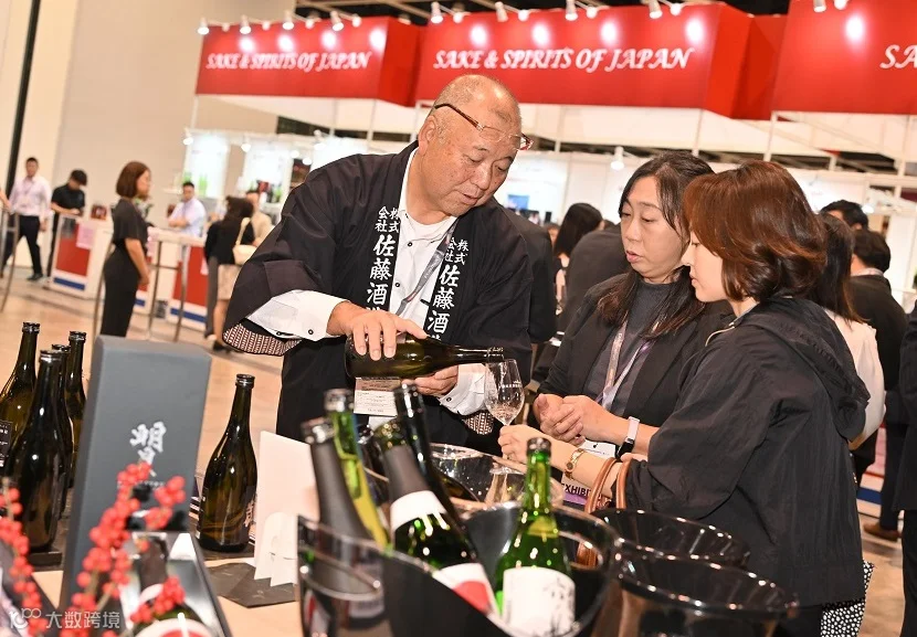2026年香港美酒展览会Hongkong Wine&Spirits Fair行业机械设备展品展台实拍