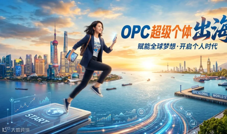 AI时代，一个人就是一支队伍 副标：OPC跨境电商新范式实战解密