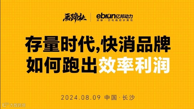 存量时代，快消品牌如何跑出效率利润