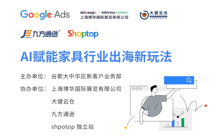 Shoptop×Google Ads AI赋能家具行业出海新玩法