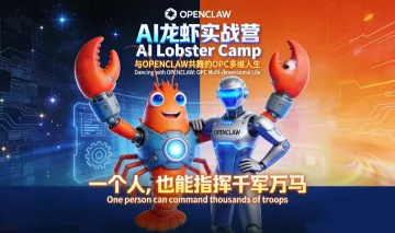  AI智能体实战营：驯龙术·小龙虾军团·一人公司 创文时代 OPCZONE 联动上知与腾讯云，现场装机活动精彩来袭