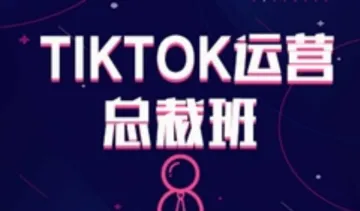 海外抖音TikTok跨境电商外贸总裁班